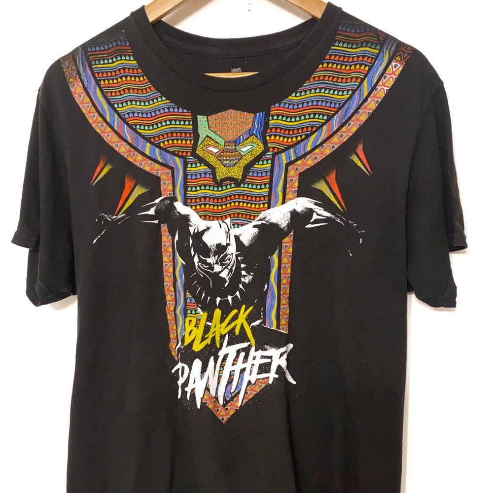 Marvel Black Panther t shirt size adult M